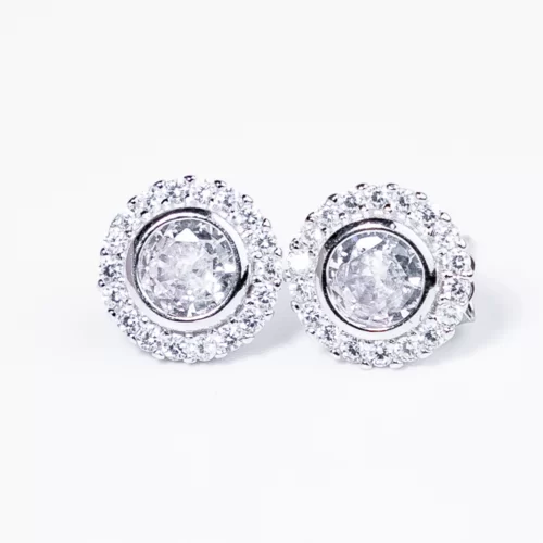 Sunny Swarovski köves ezüst fülbevaló