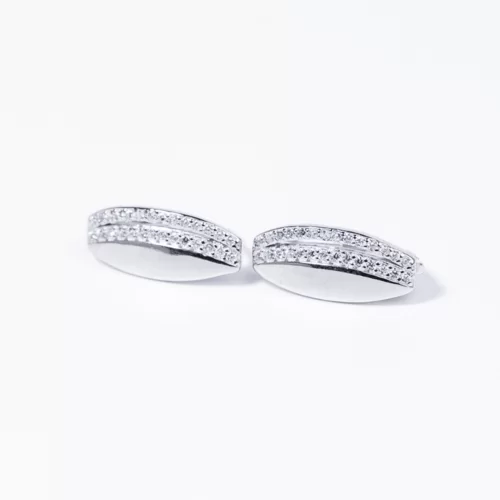 Magic Swarovski köves ezüst fülbevaló