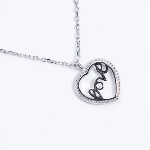 Love Swarovski köves ezüst nyaklánc
