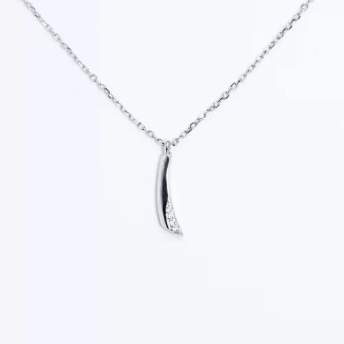 Kard Swarovski köves ezüst nyaklánc