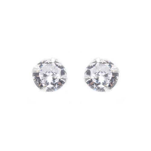 Alap Swarovski köves ezüst fülbevaló