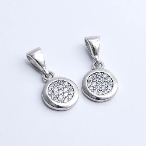 Swarovski köves kör Swarovski ezüst medál
