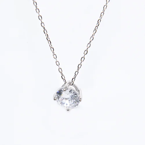 Alap Swarovski köves ezüst nyaklánc