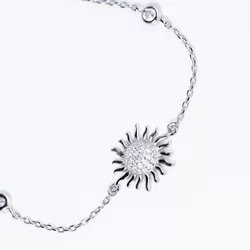 Nap Swarovski köves ezüst karkötő
