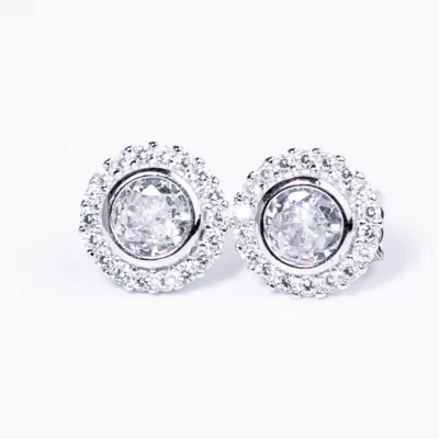 Sunny Swarovski köves ezüst fülbevaló