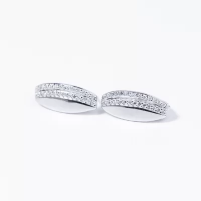 Magic Swarovski köves ezüst fülbevaló