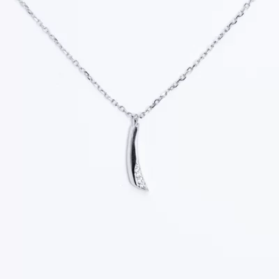 Kard Swarovski köves ezüst nyaklánc