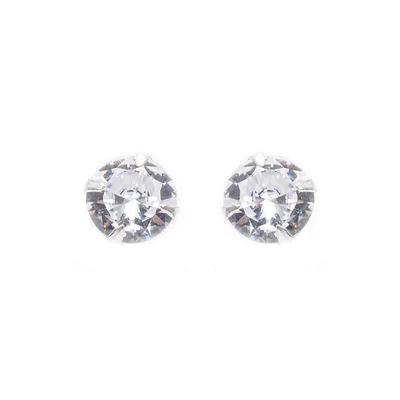 Alap Swarovski köves ezüst fülbevaló
