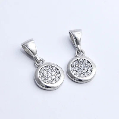 Swarovski köves kör Swarovski ezüst medál